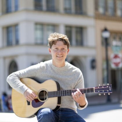 Joe with guitar